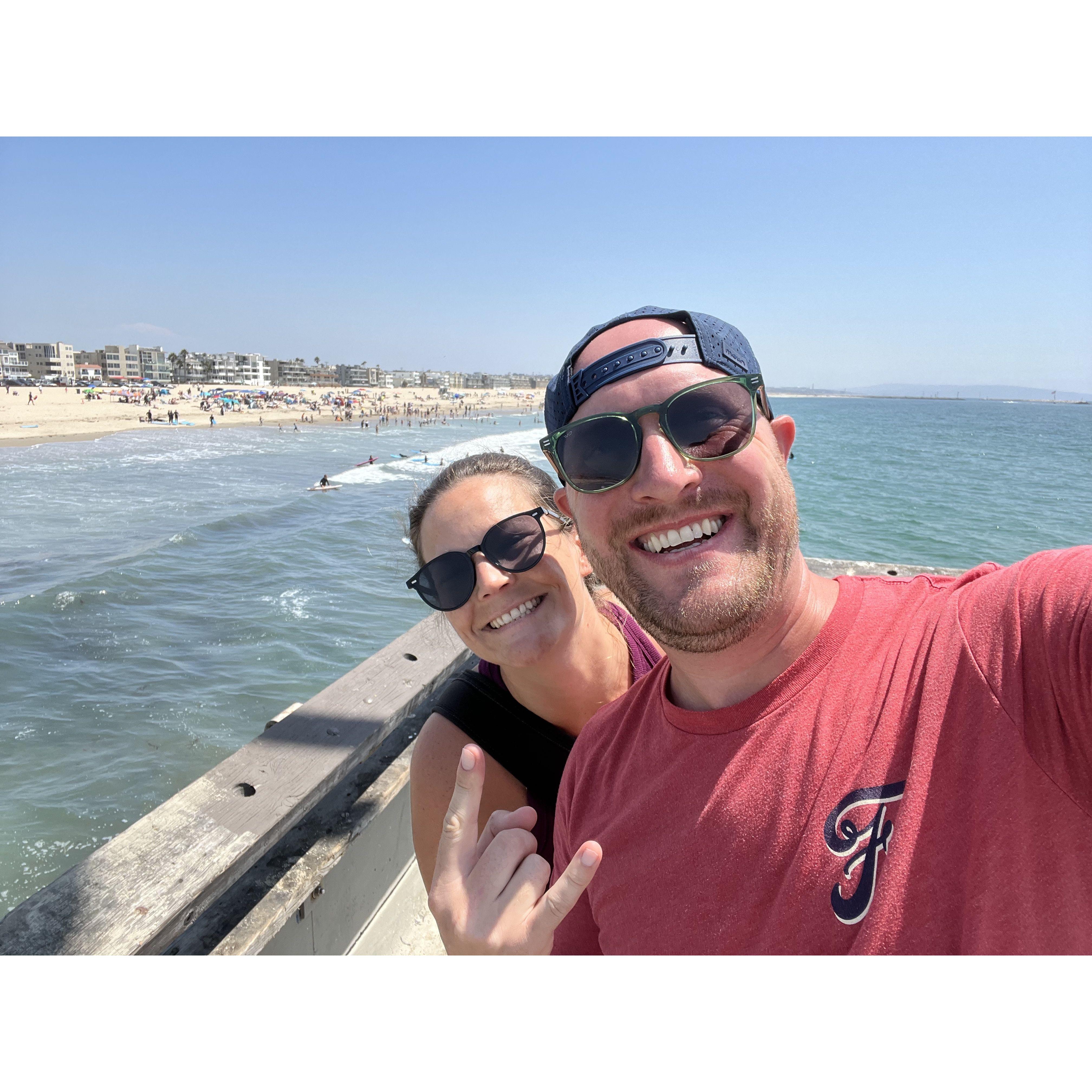 Venice Beach!