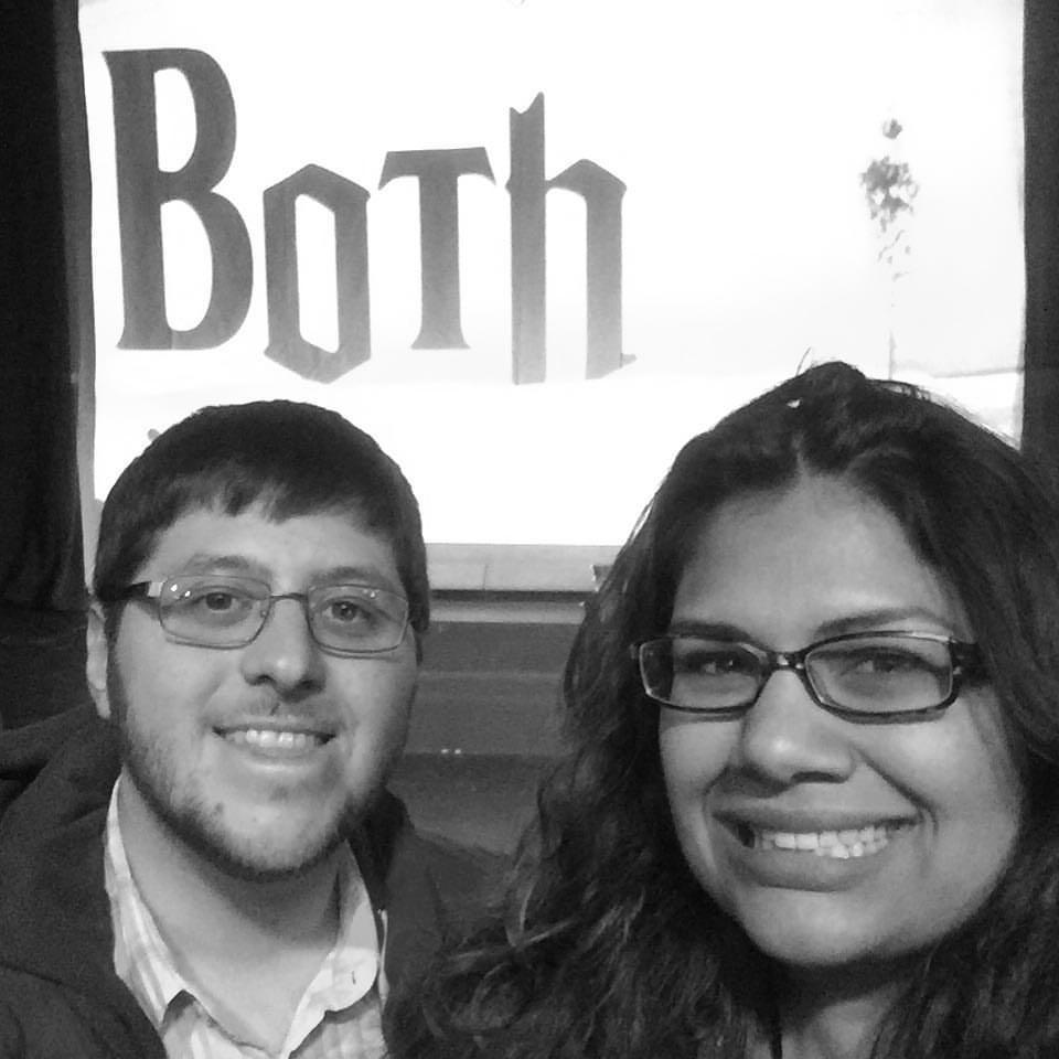 Our first time as a couple going to see the show Both which is the Nativity told through Beatles songs!