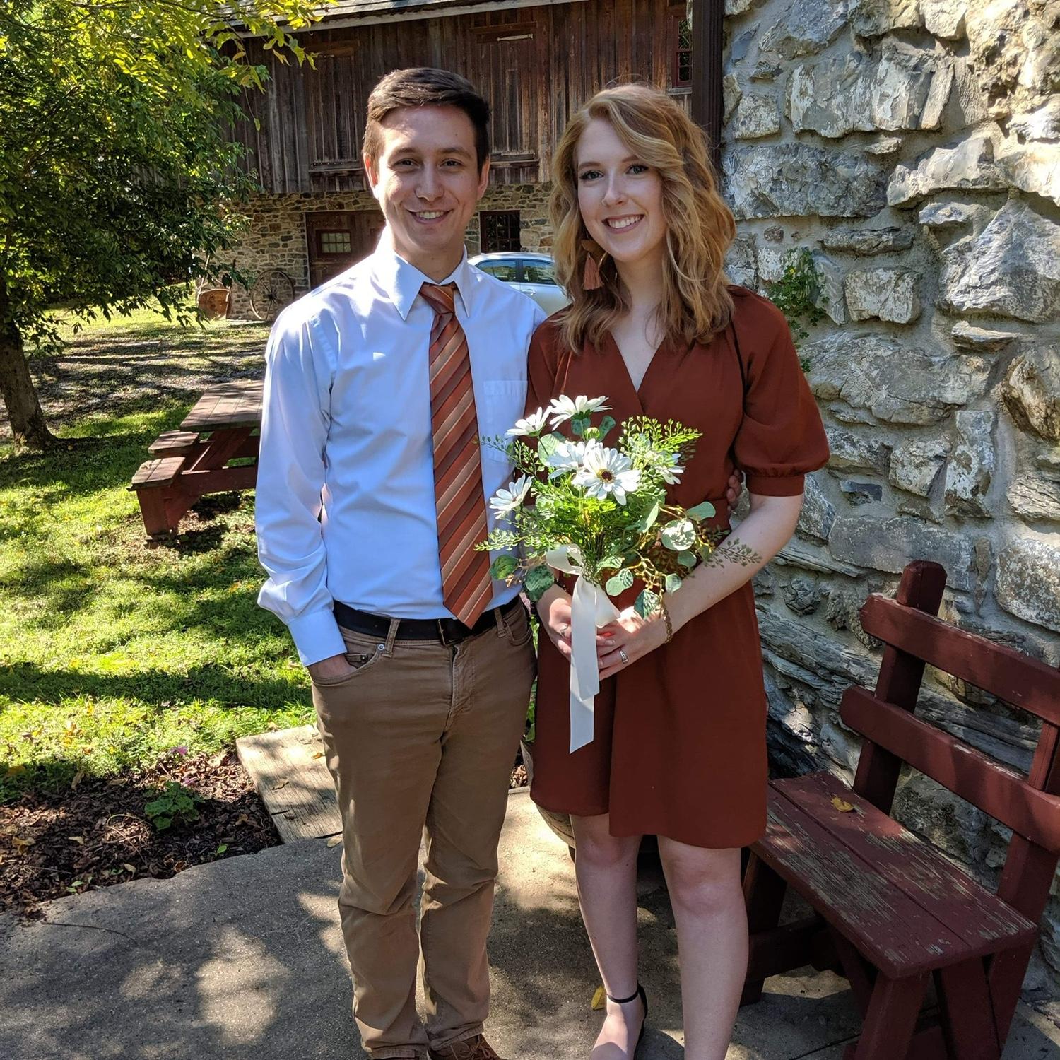 Bailey’s mother’s wedding.