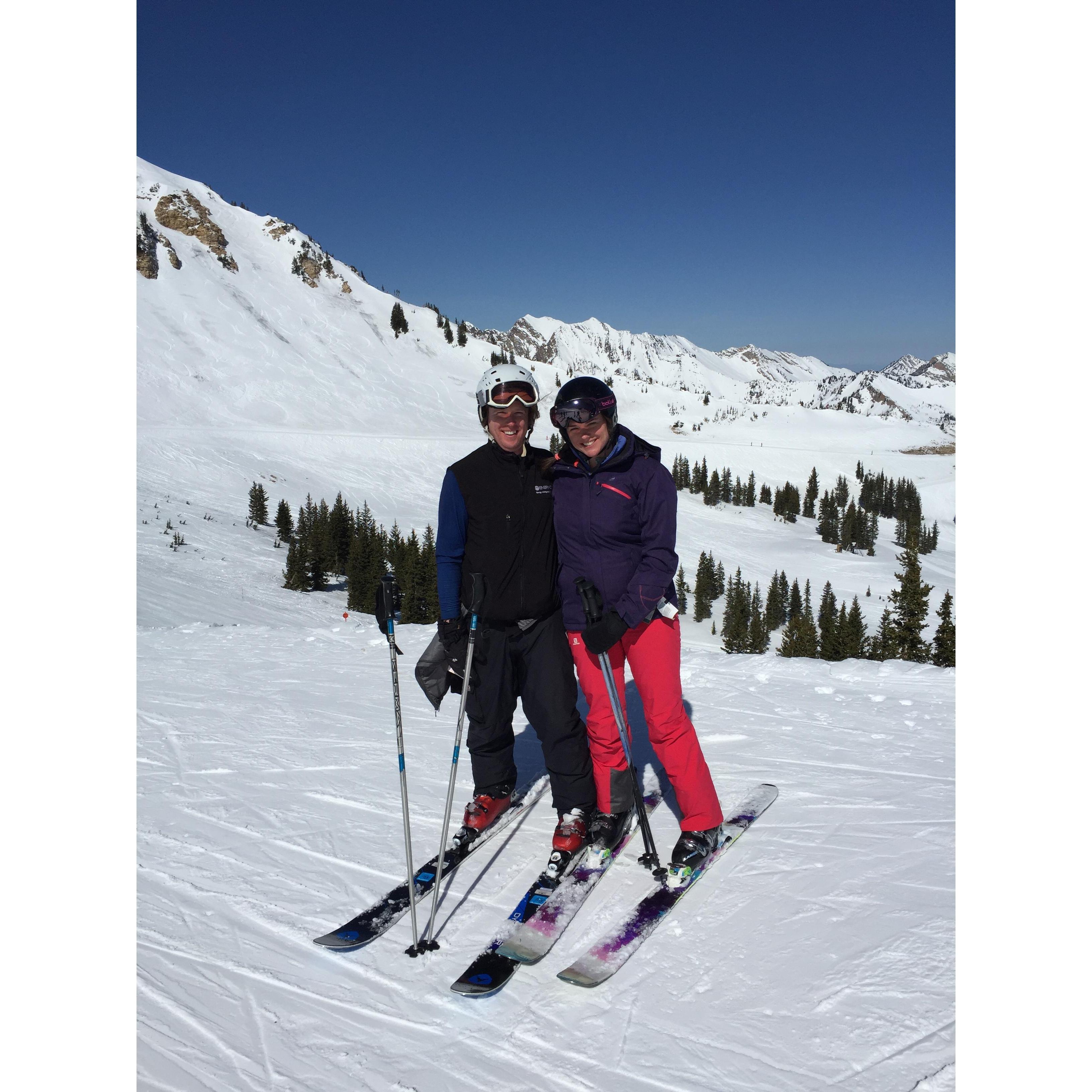 Snowbird, Utah. March 2016