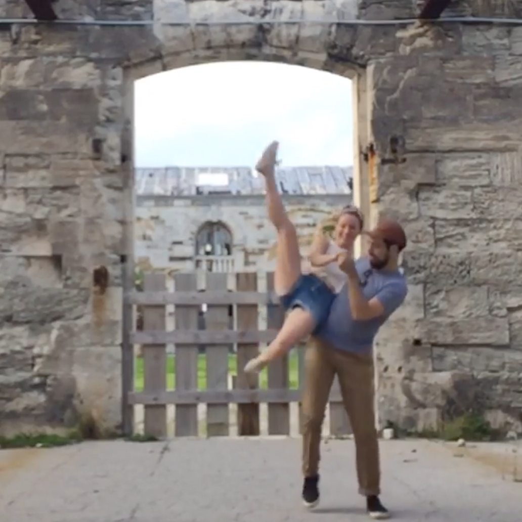 Dancing in Bermuda