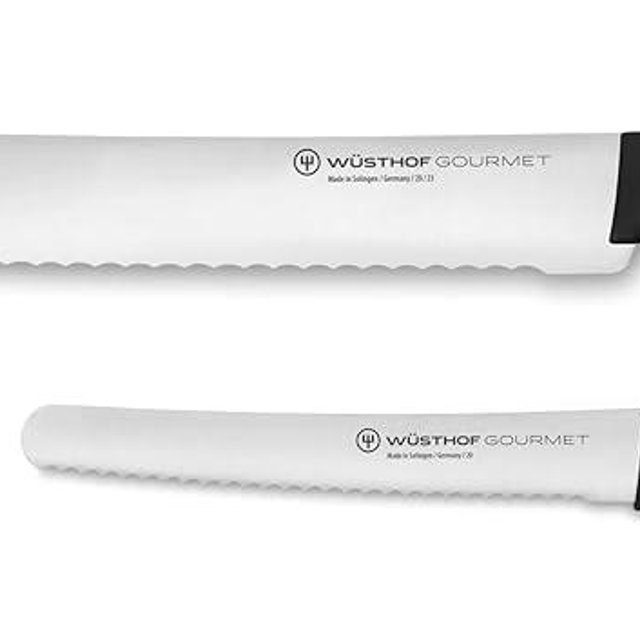 WÜSTHOF Gourmet 2-Pc Serrated Knife Set