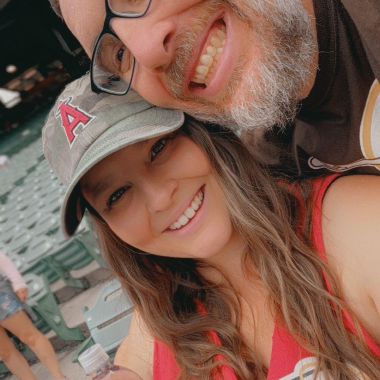Our annual baseball game adventure