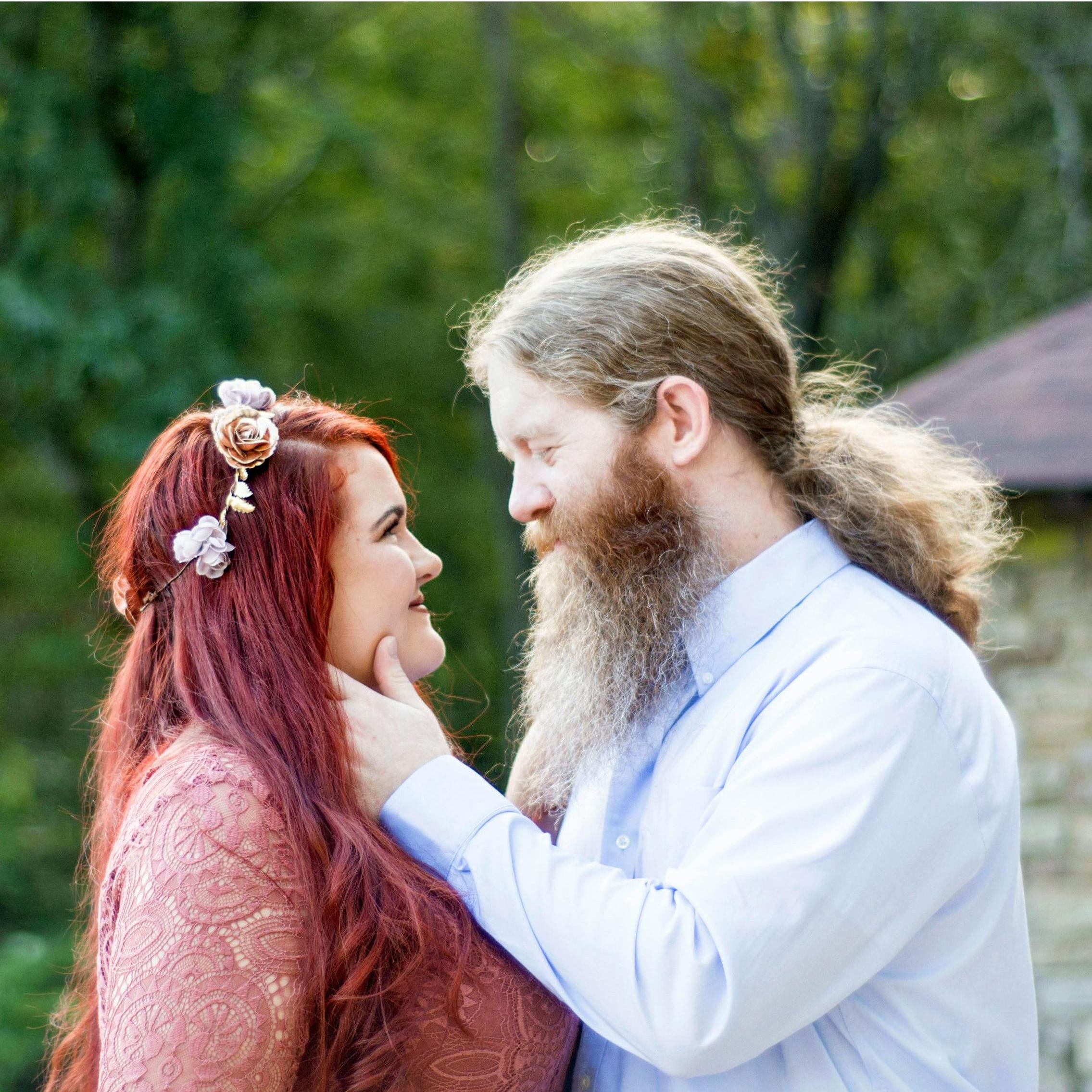 Engagement photo session