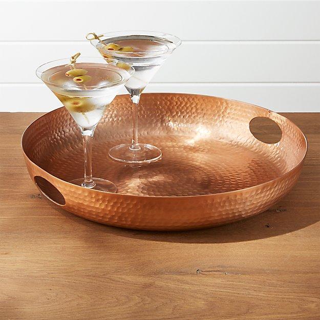 Bash Copper Tray