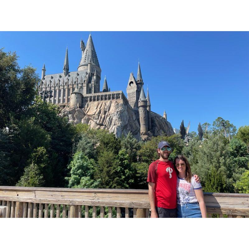 Lauren to Tom: "Hogwarts is fictional. Do you know that? It's important to me that you know that."