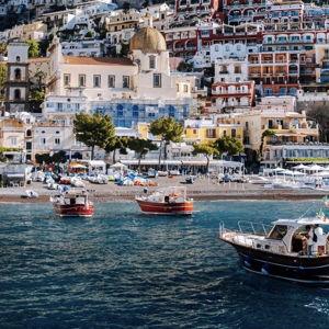Amalfi Coast Boat Day (Honeymoon)