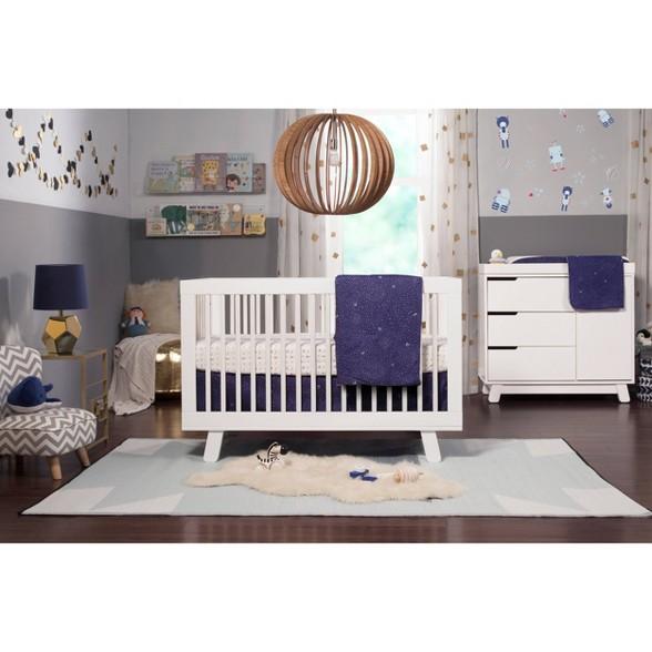 Babyletto 5pc Crib Bedding Set - Galaxy