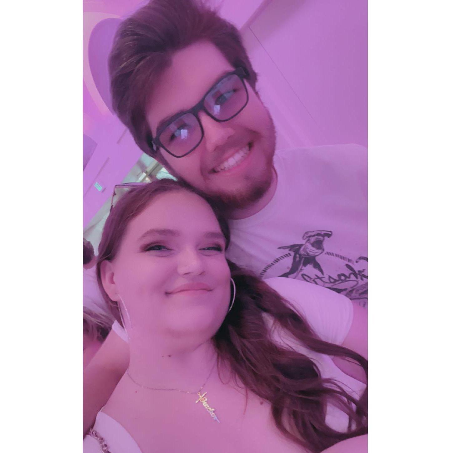 August 2023 - We began dating