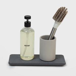 Stone Sink Caddy - Slate