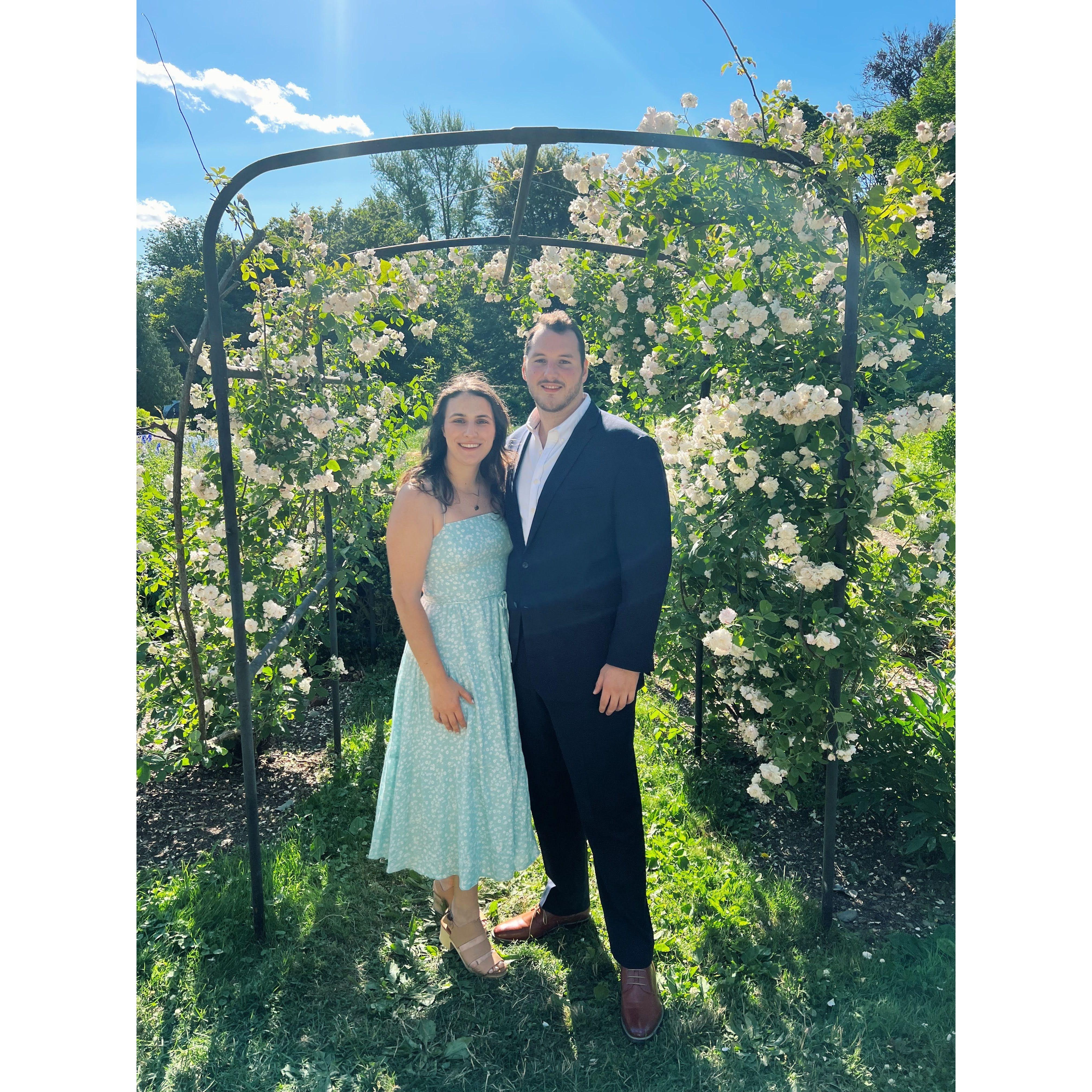 Just the two of us looking all fancy and stuff