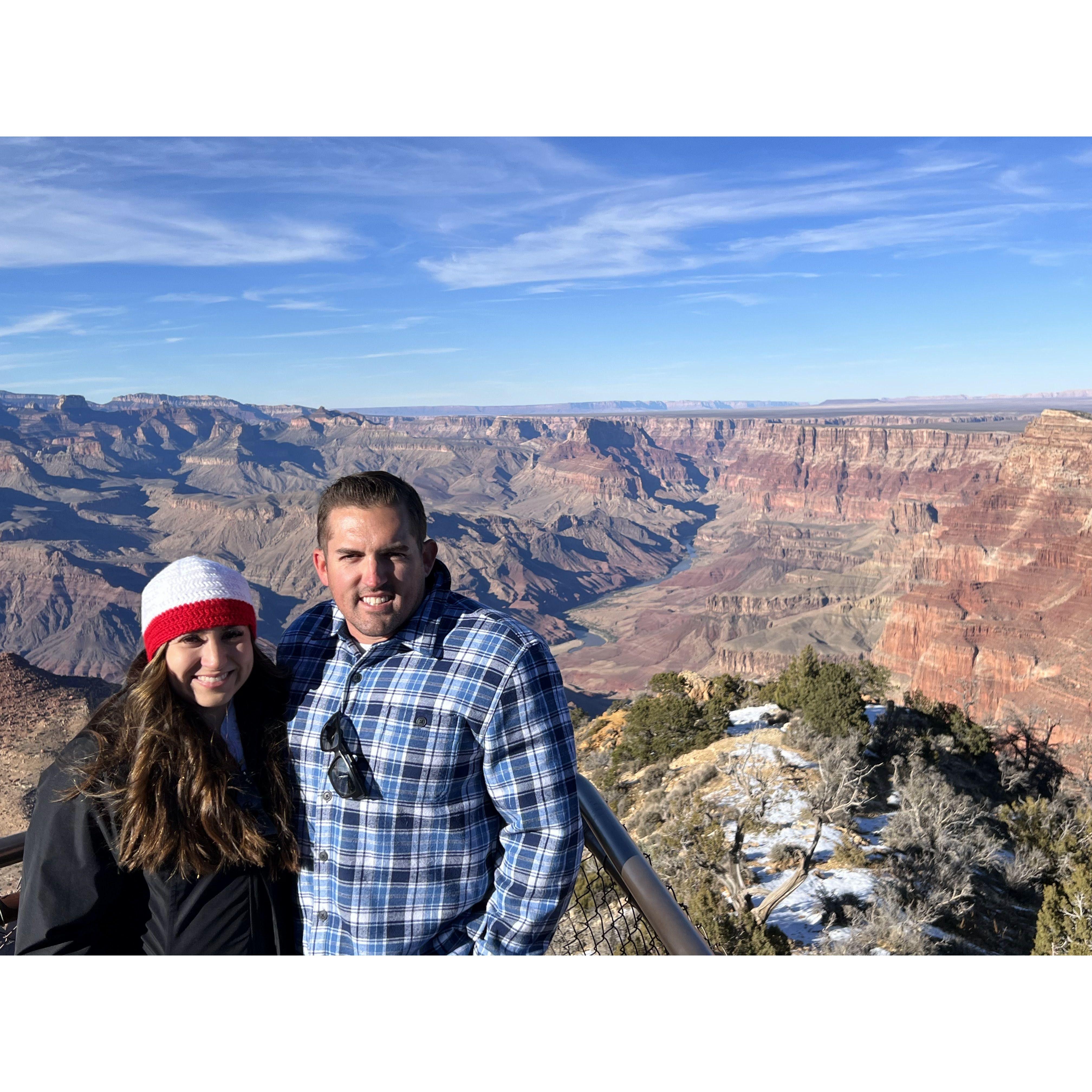 Our trip to the Grand Canyon.