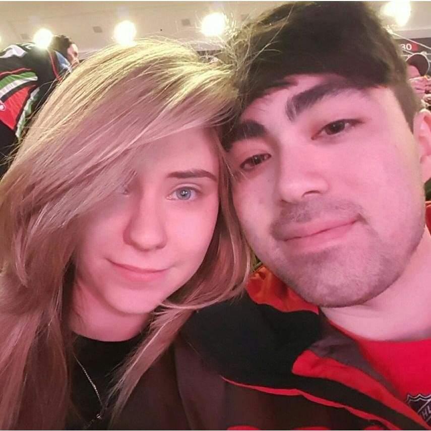 2016, Valentine's Day, NJ Devil's Game