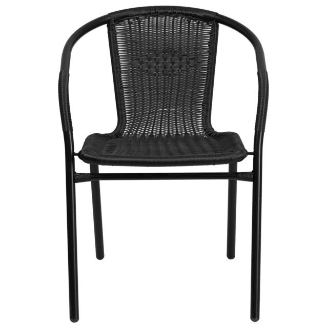 Anacely Stacking Patio Dining Side Chair