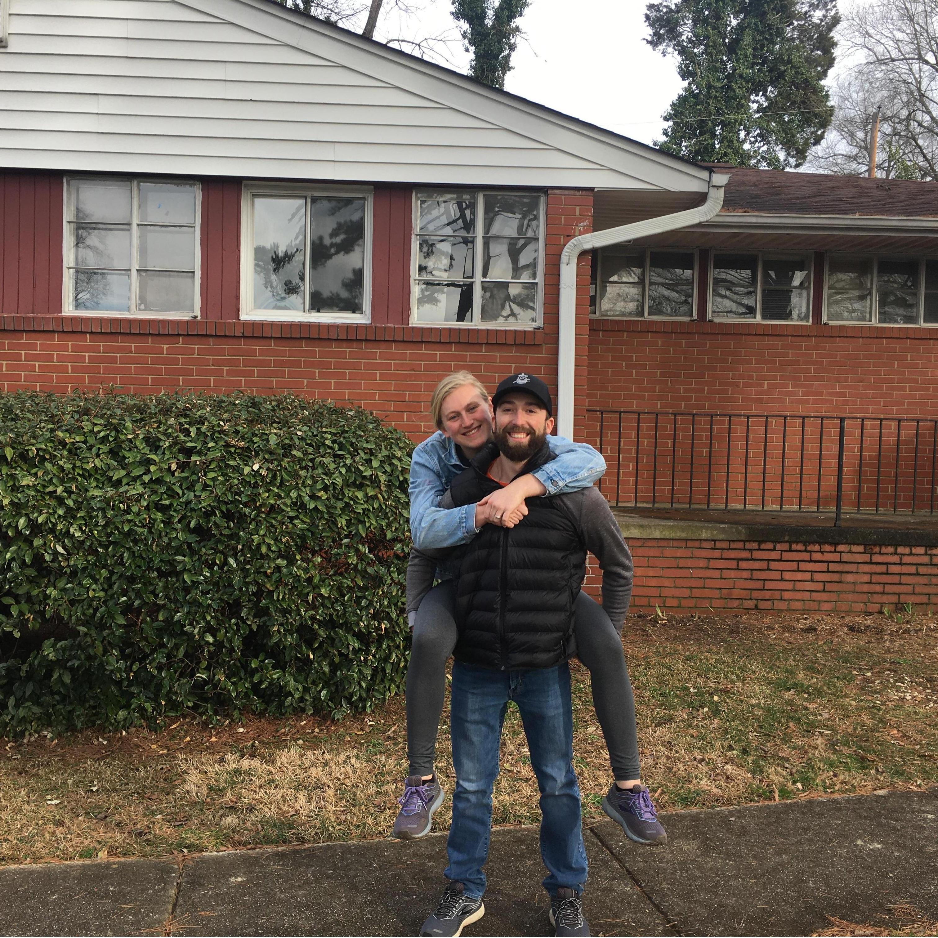 First Charlotte house purchase - 2021
