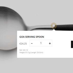 Goa Serving Spoon