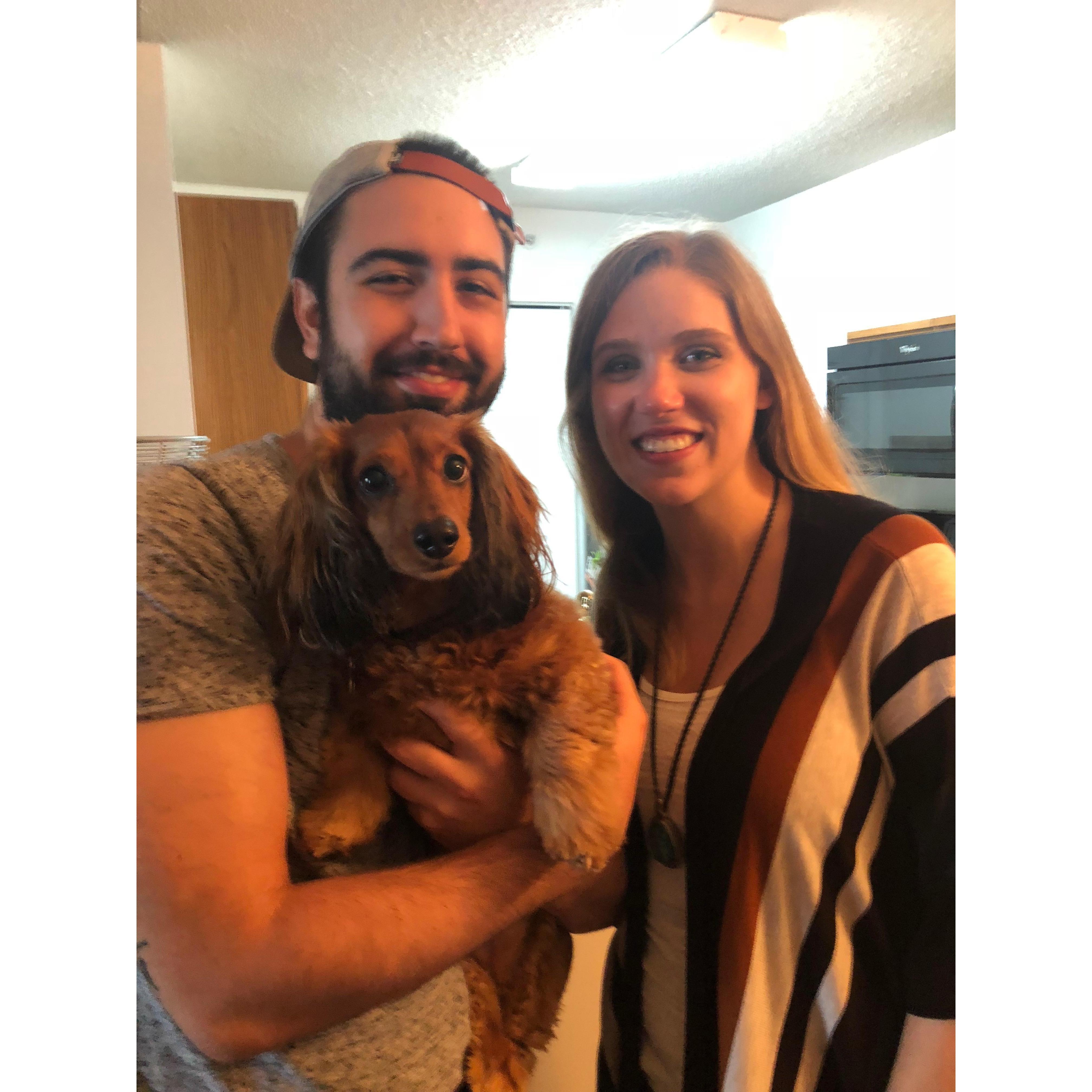 Say hello to our little family!