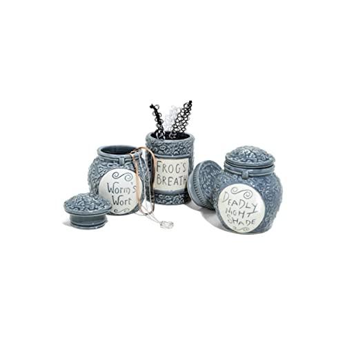 Hot Topic The Nightmare Before Christmas Trinket Jar Set