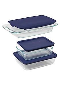 PyrexEasy Grab 6-Piece Set