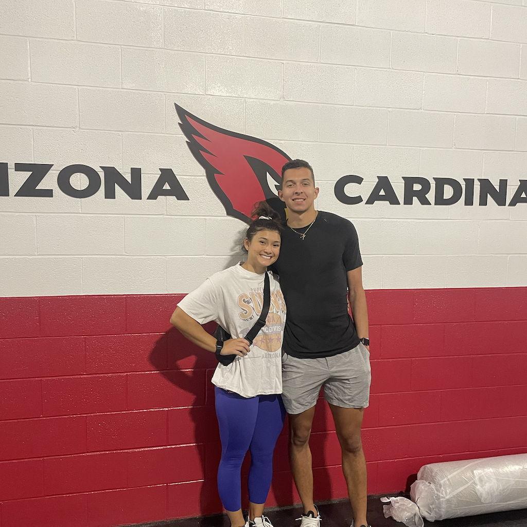 Caleb and Nyah live in Arizona!