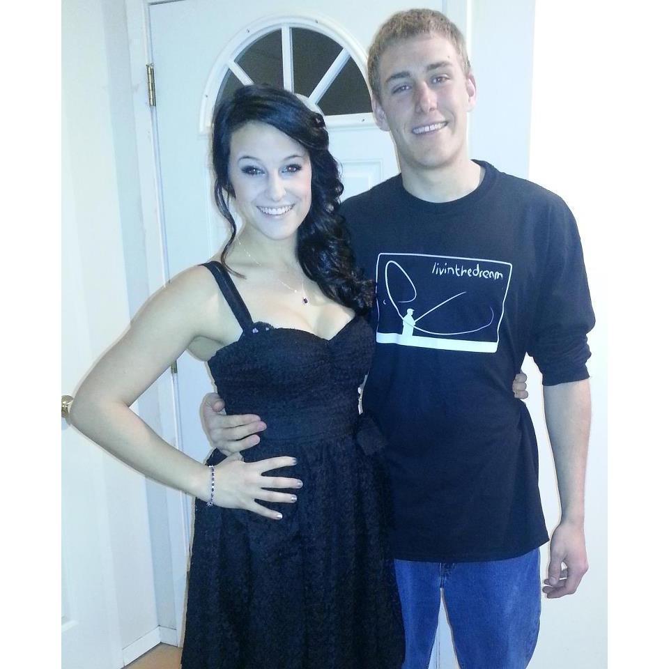 The night Travis and Hannele Ballantyne planned a surprise 20th birthday party for Kelsey. She had no idea!