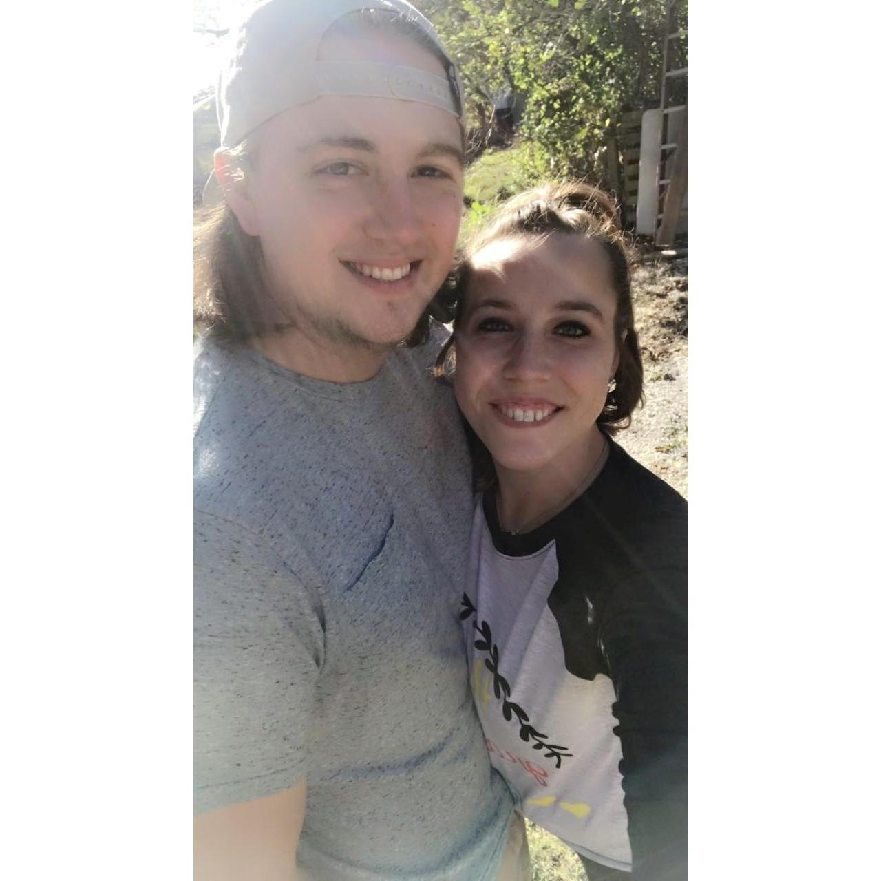 Our first Thanksgiving!