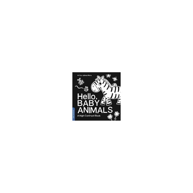 Hello, Baby Animals - (Smartcontrast Montessori Cards(tm)) by Duopress (Board Book)
