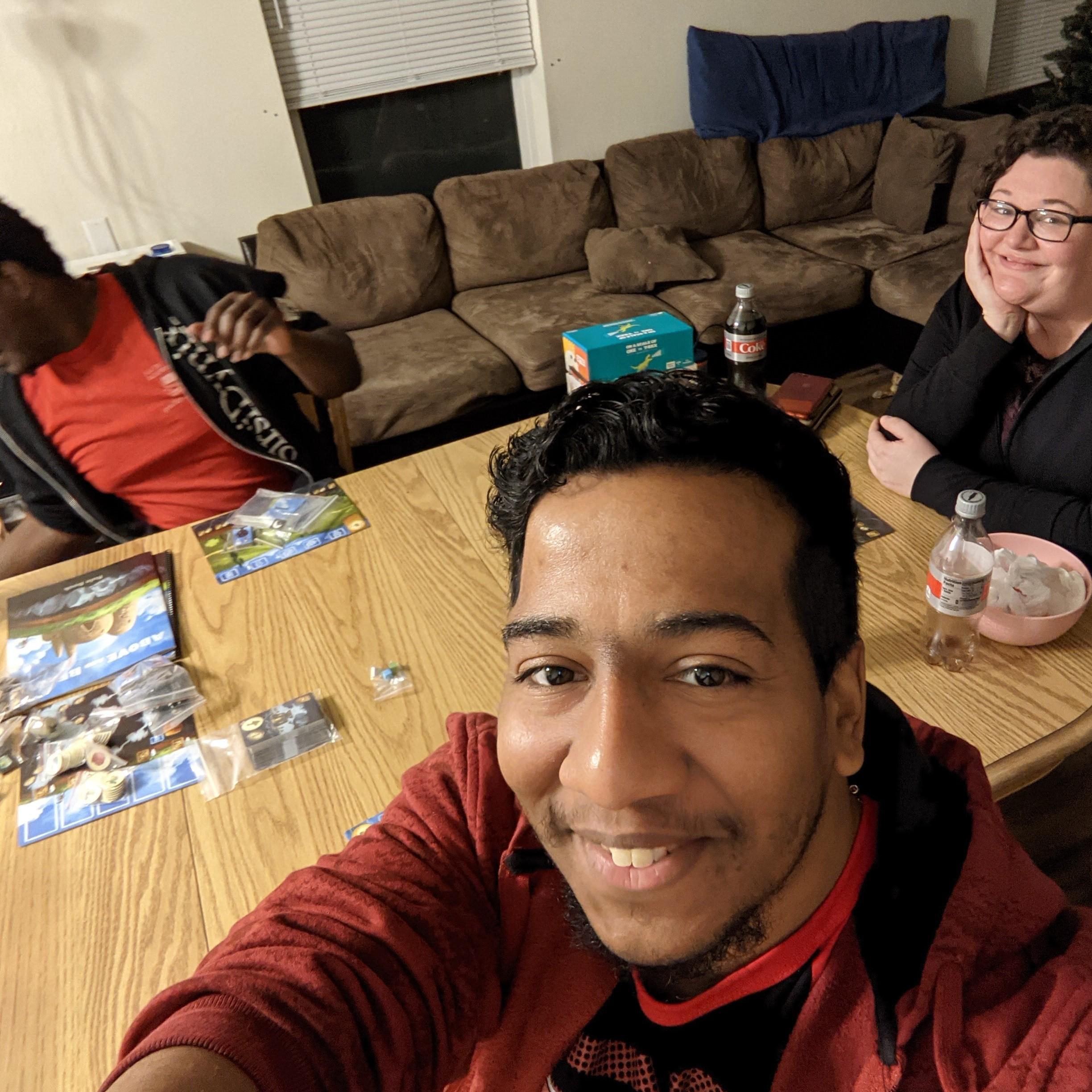 Board games with friends!