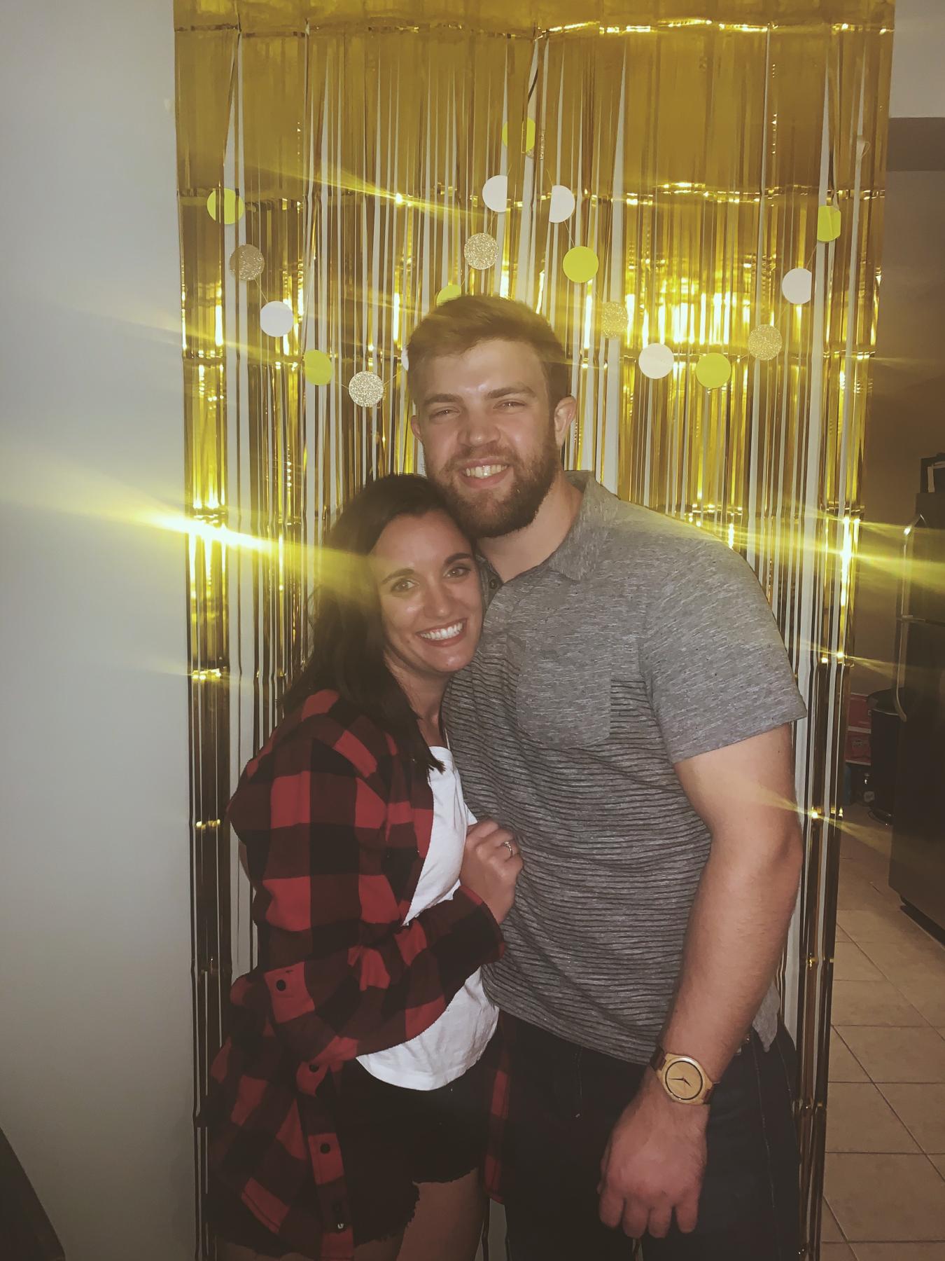 Our First Picture - Jenna's Birthday August 2020!