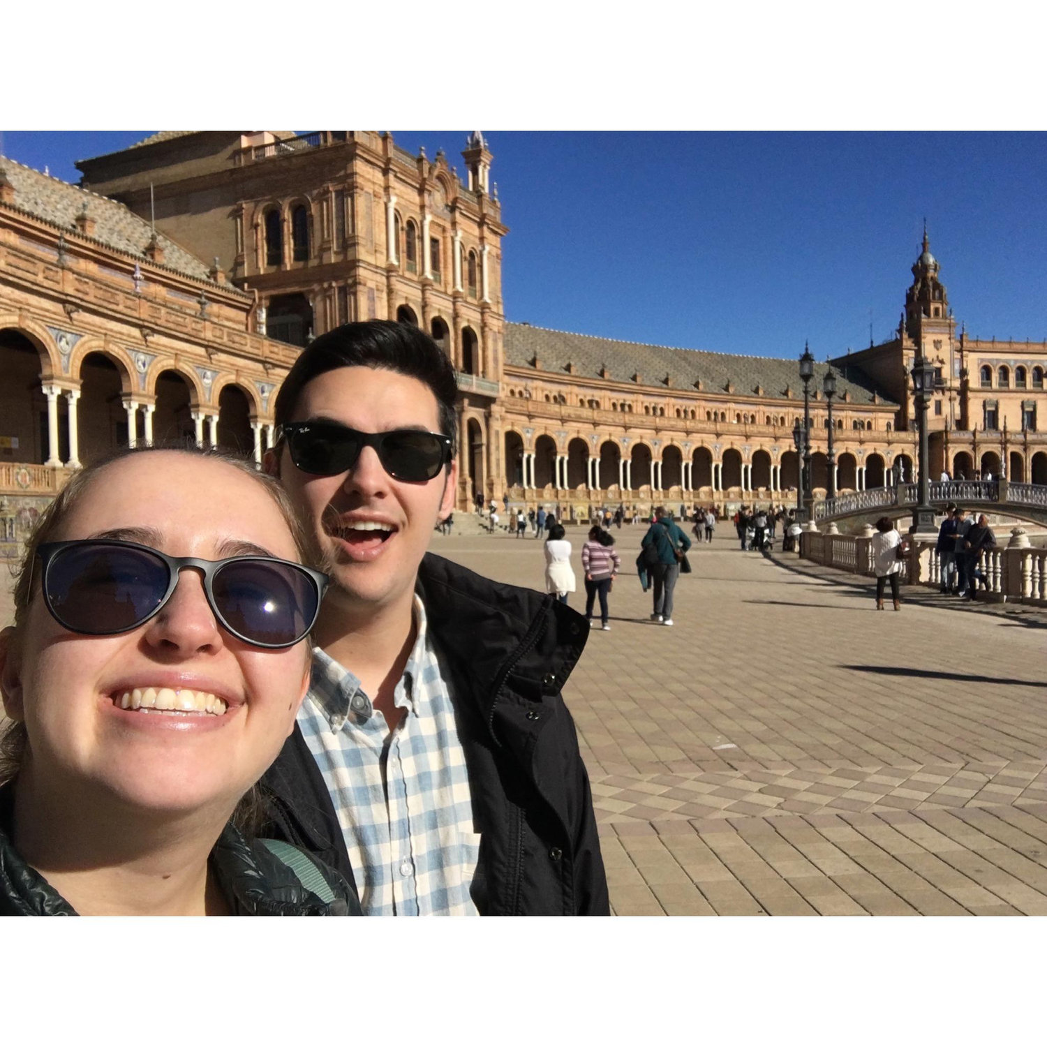 Seville, Spain - January, 2019