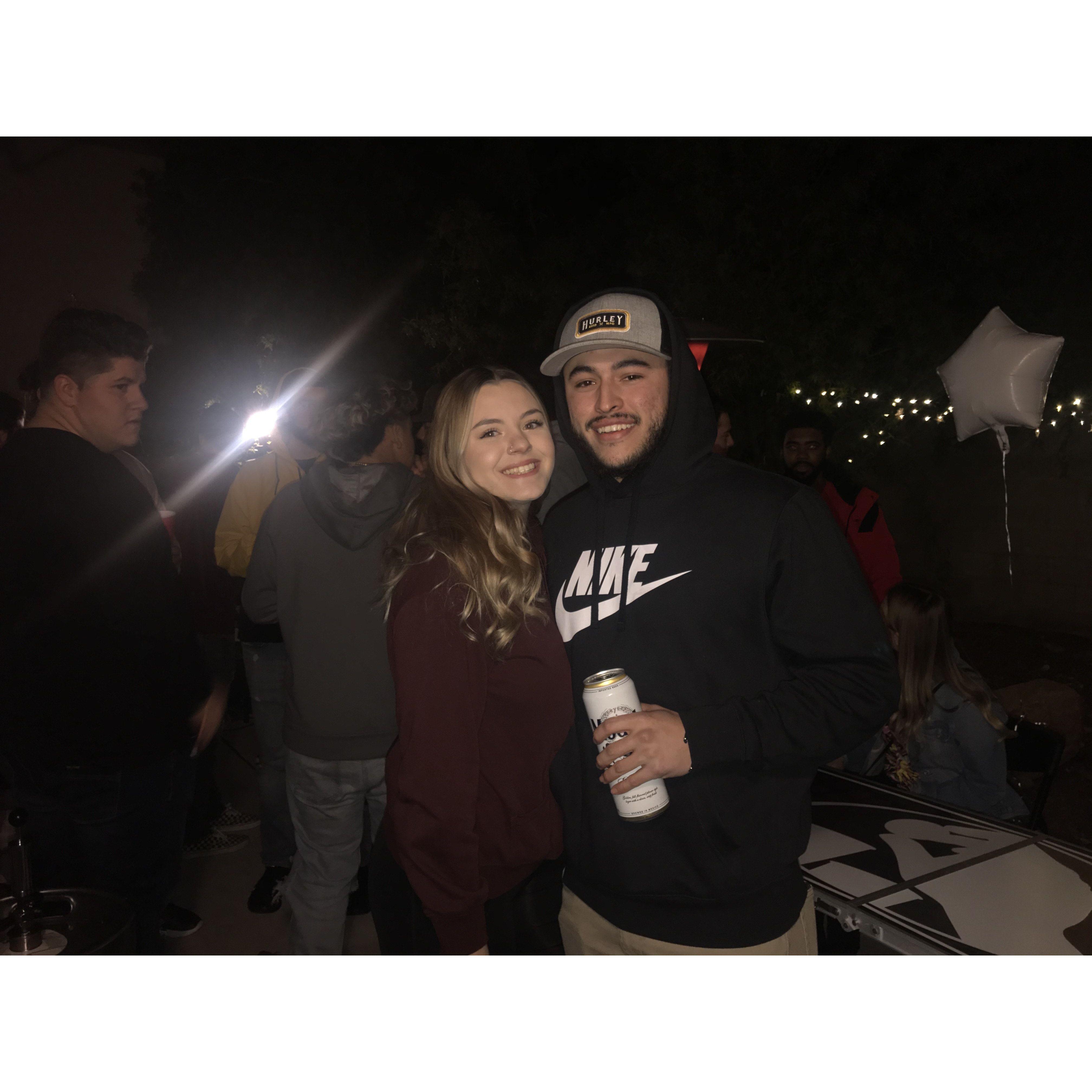 Louies 21st Birthday party