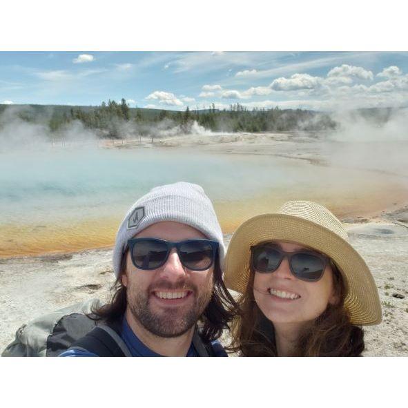Yellowstone road trip May 2021