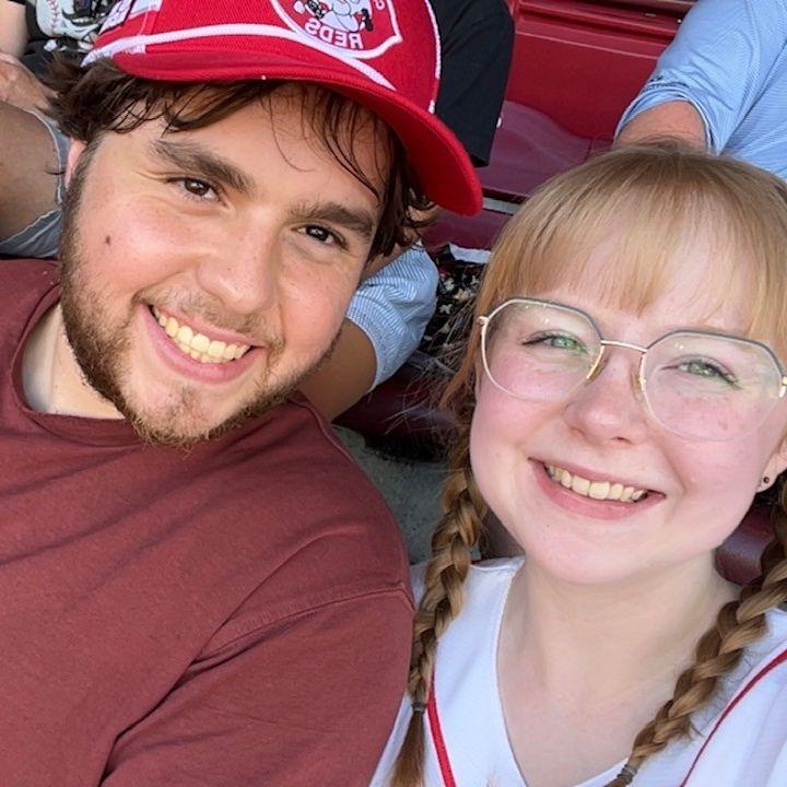 Daniel officially called Julie his girlfriend after a Reds game :)