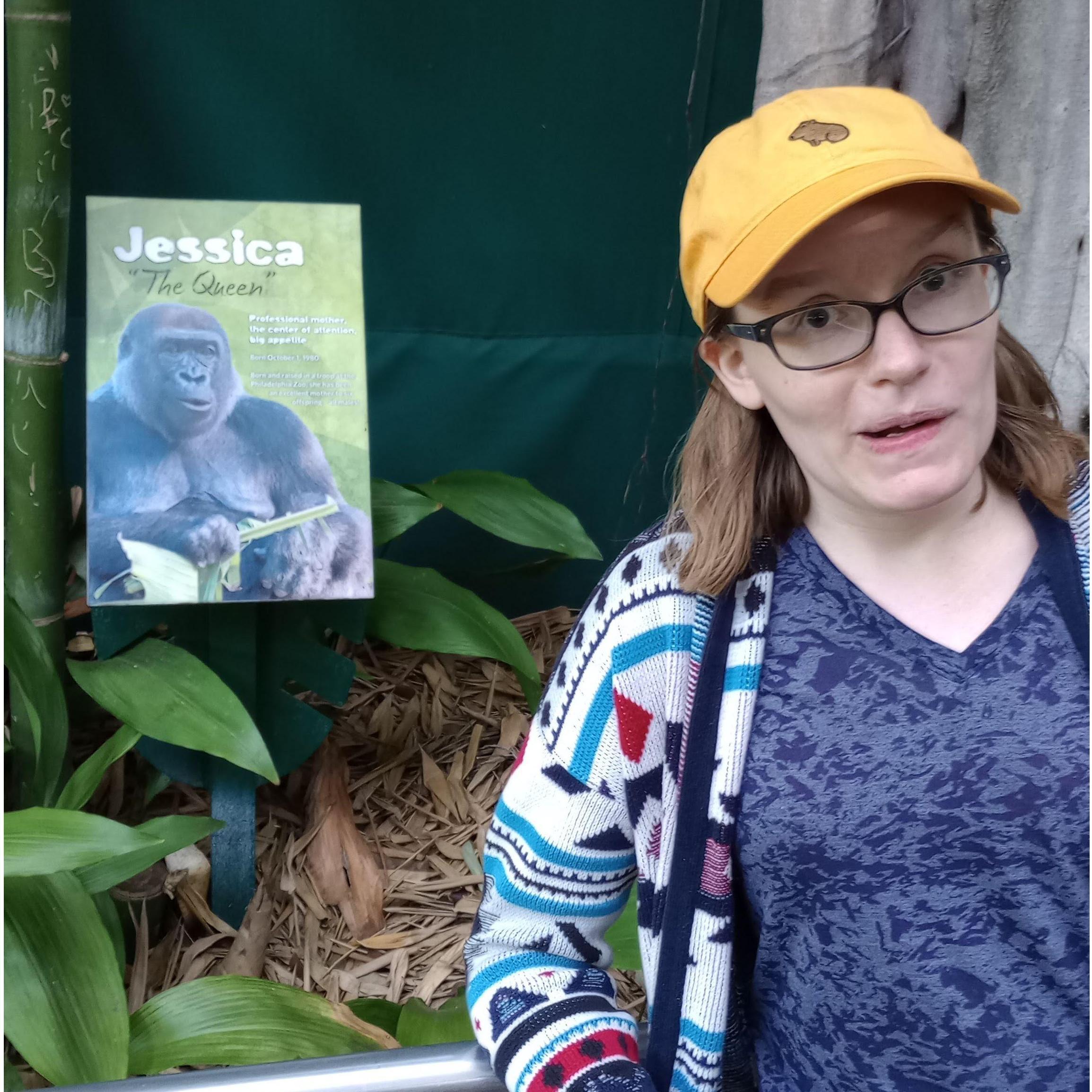Jessica, the Queen of the San Diego Zoo: San Diego, CA