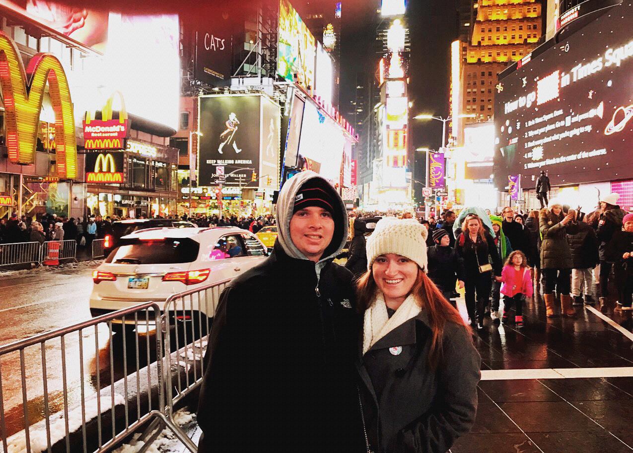 Our trip to NYC during the Christmas Season!