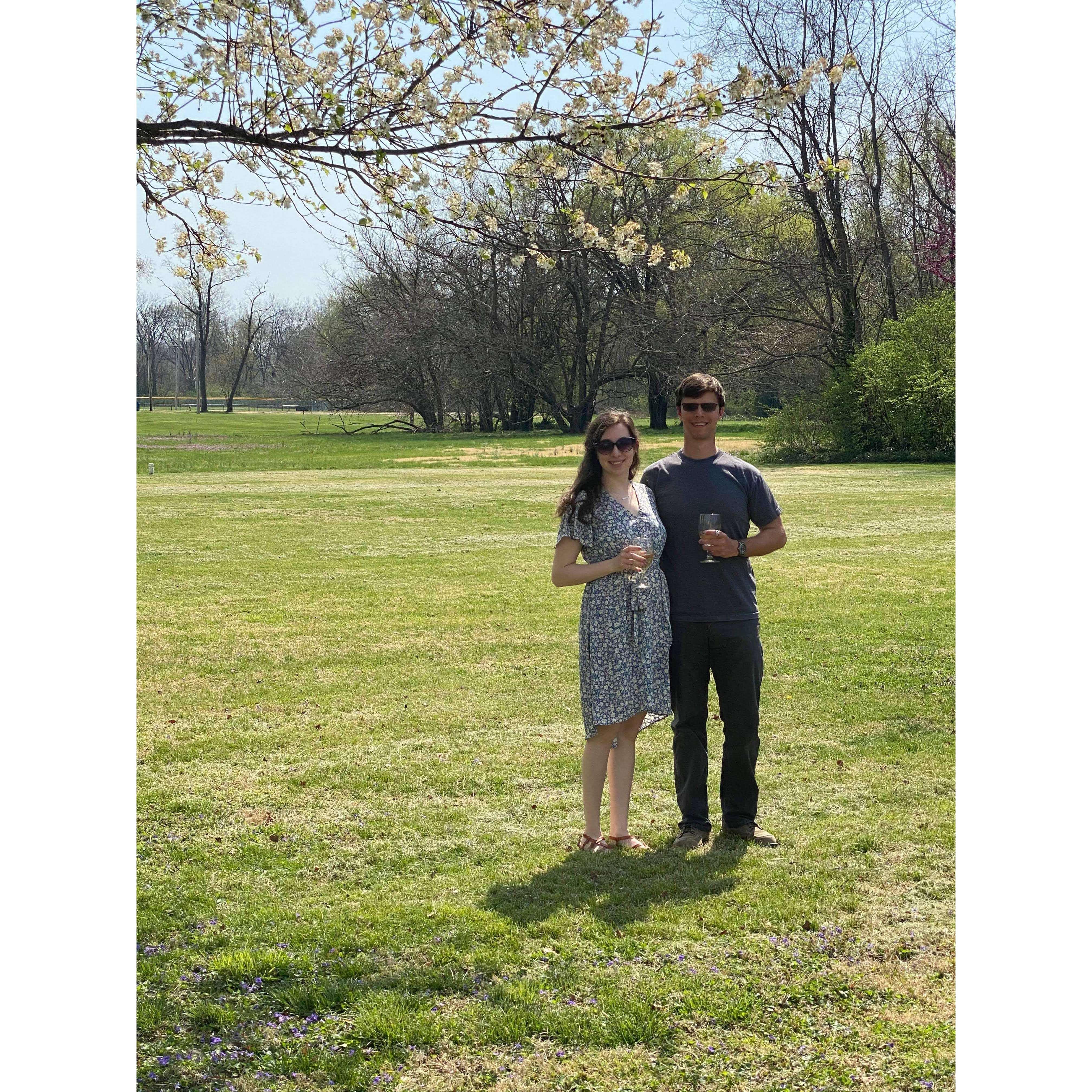 First Easter