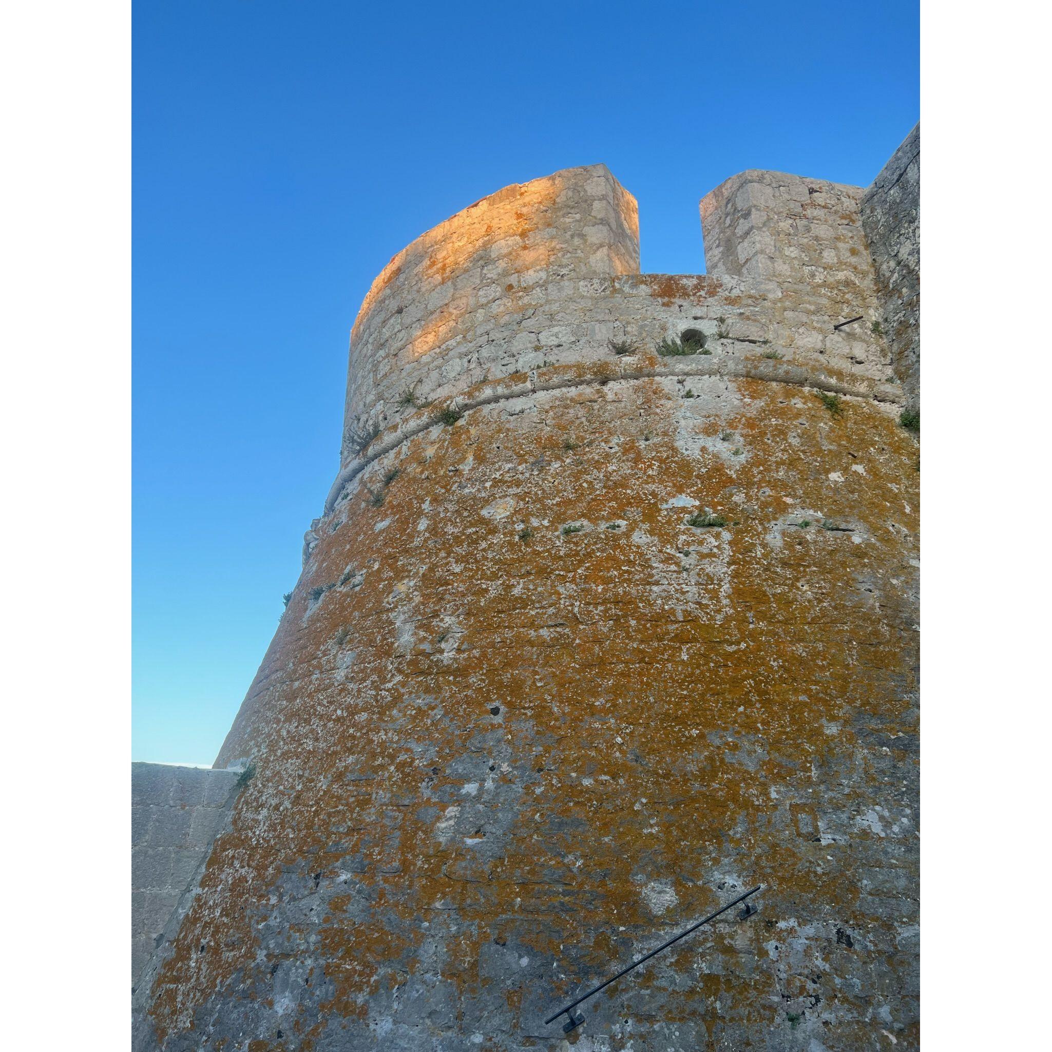 Fortress in Hvar, Croatia