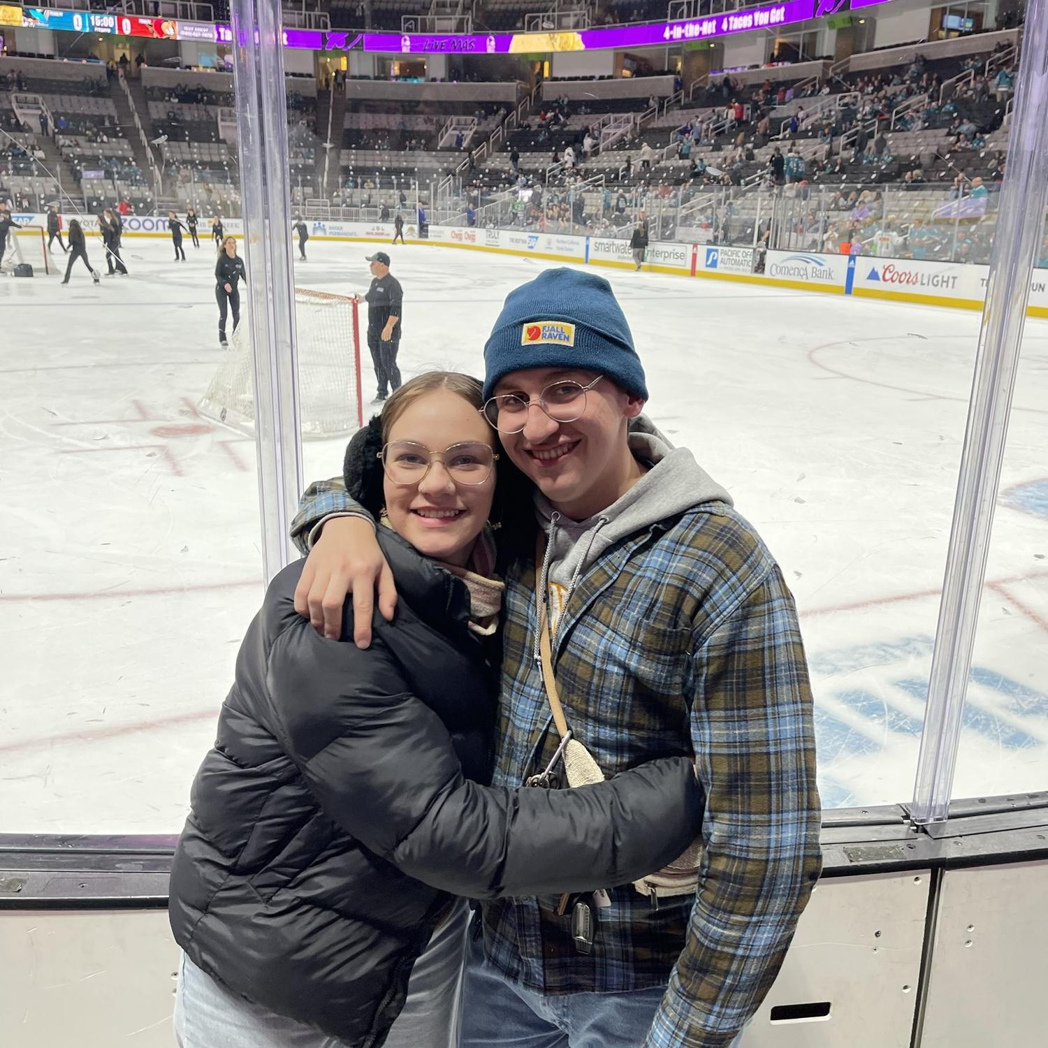 San Jose Sharks game November 2022