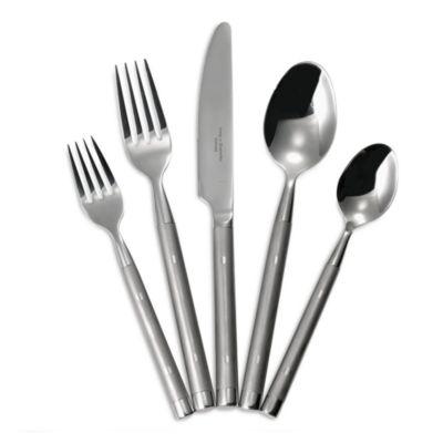 Hampton Forge Signature Shangri-La Frosted 20-Piece Flatware Set