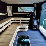 Enjoy the hot FjordSauna