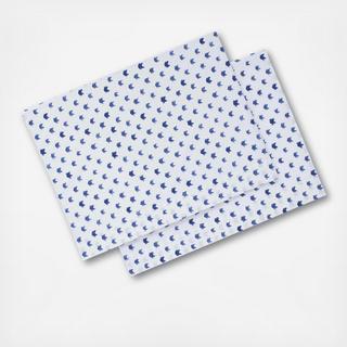 Cat Cotton Pillowcase, Set of 2