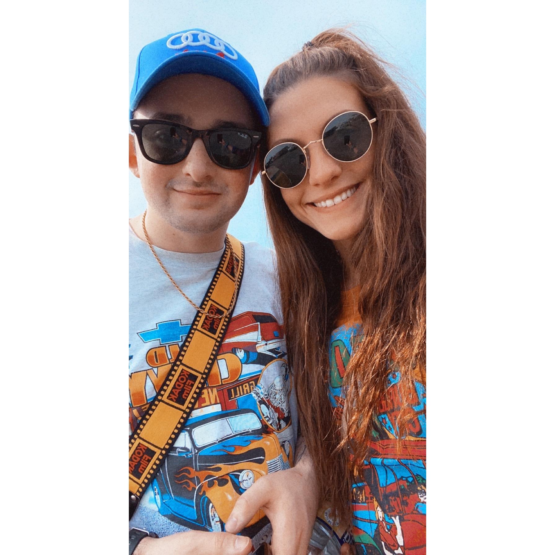 A gearhead and a hippie walked into a bar...