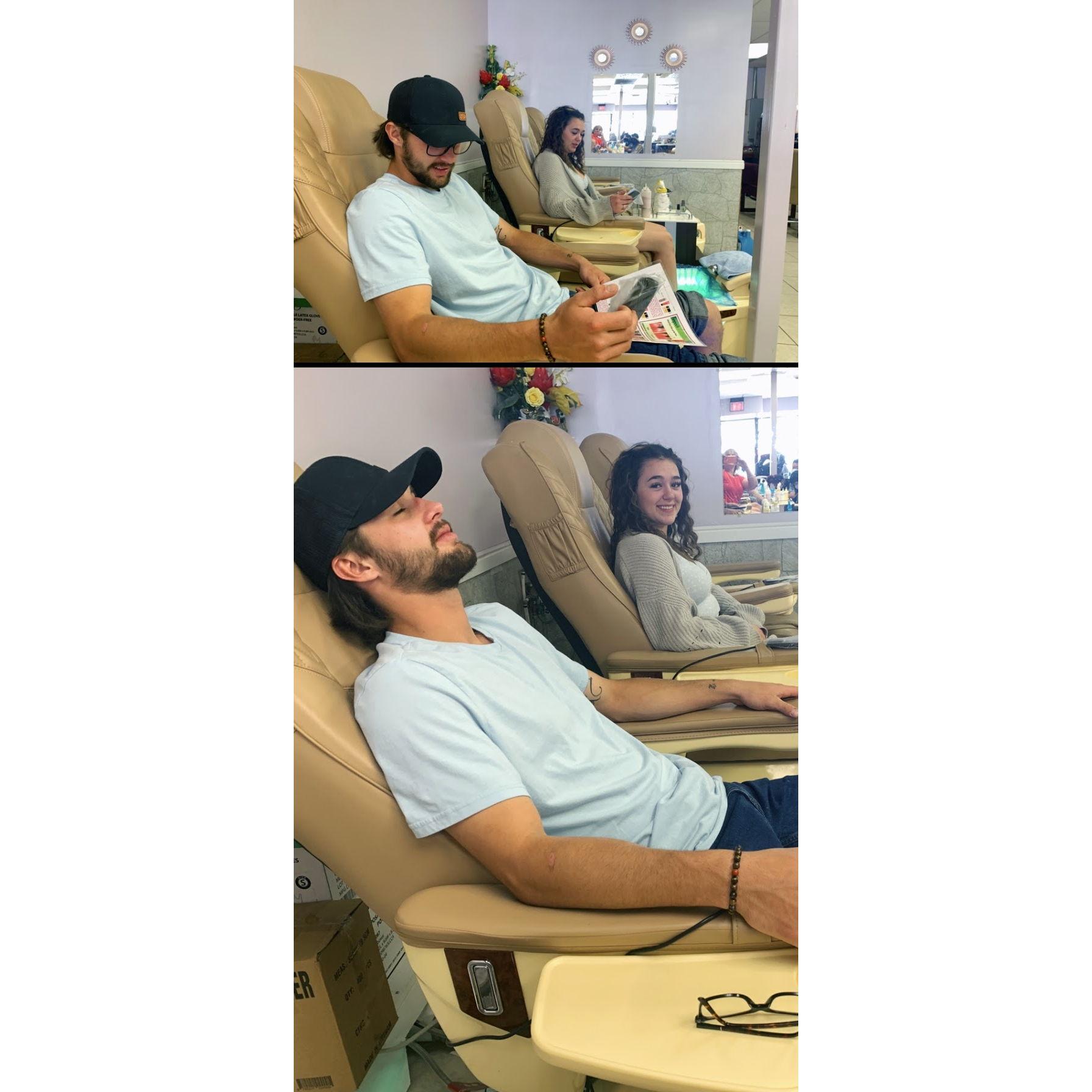 Pedi's