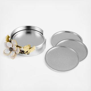 Vintage Bloom Coaster, Set of 6