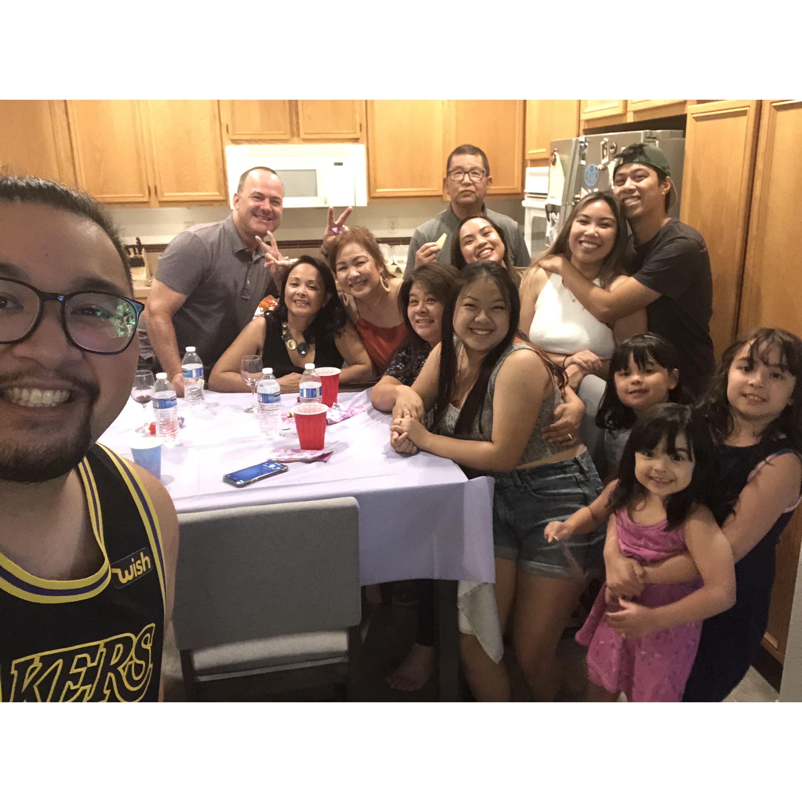 Ava’s birthday, 2021
