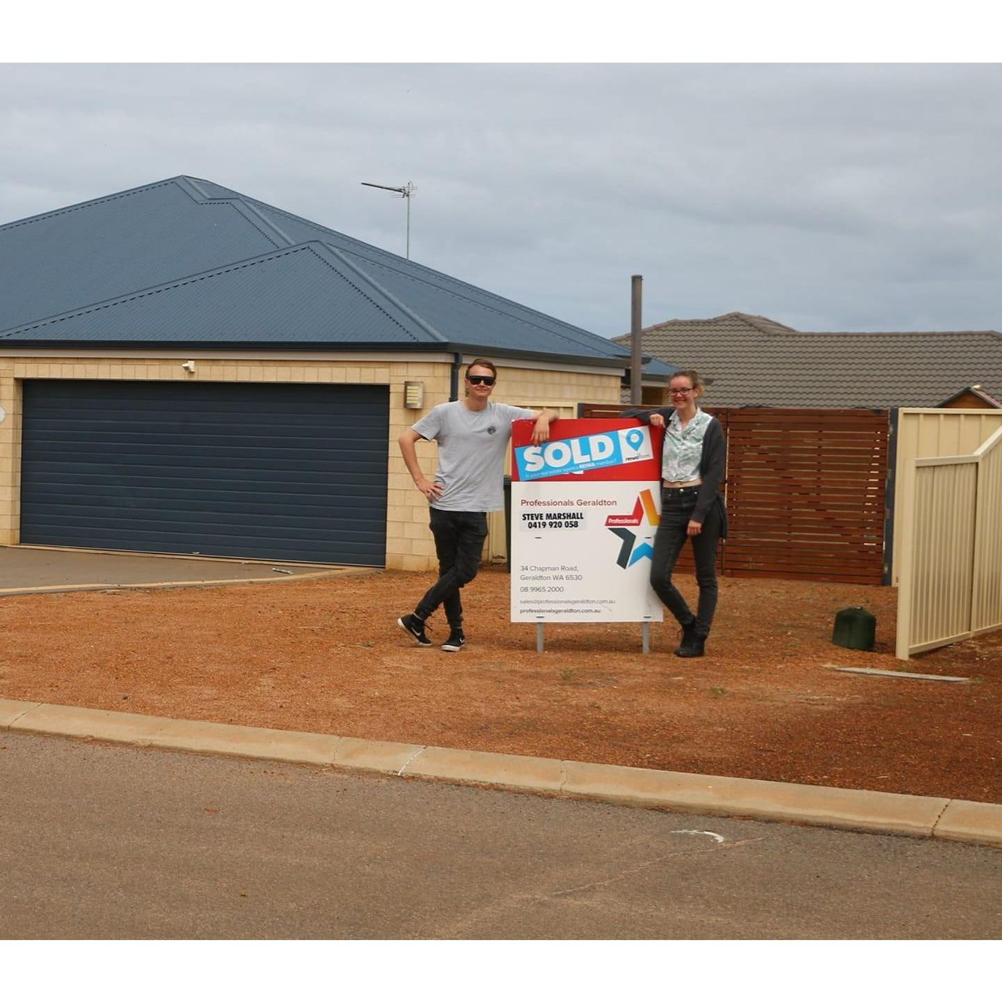 Buying our first home together