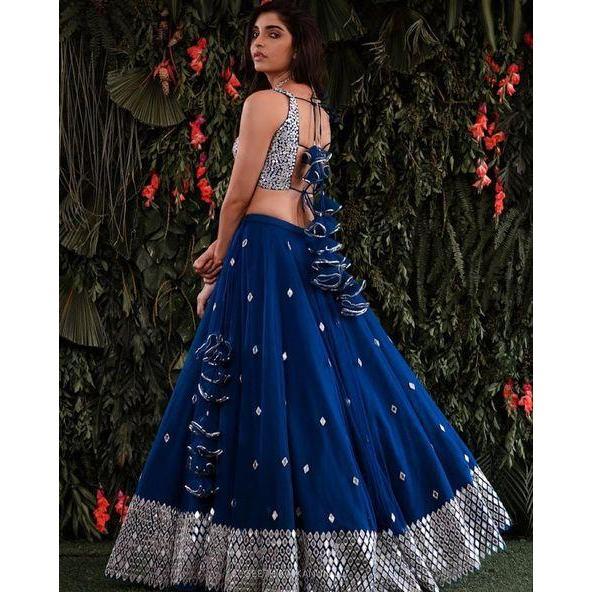 Jaggo/ Sangeet Mirror work outfit