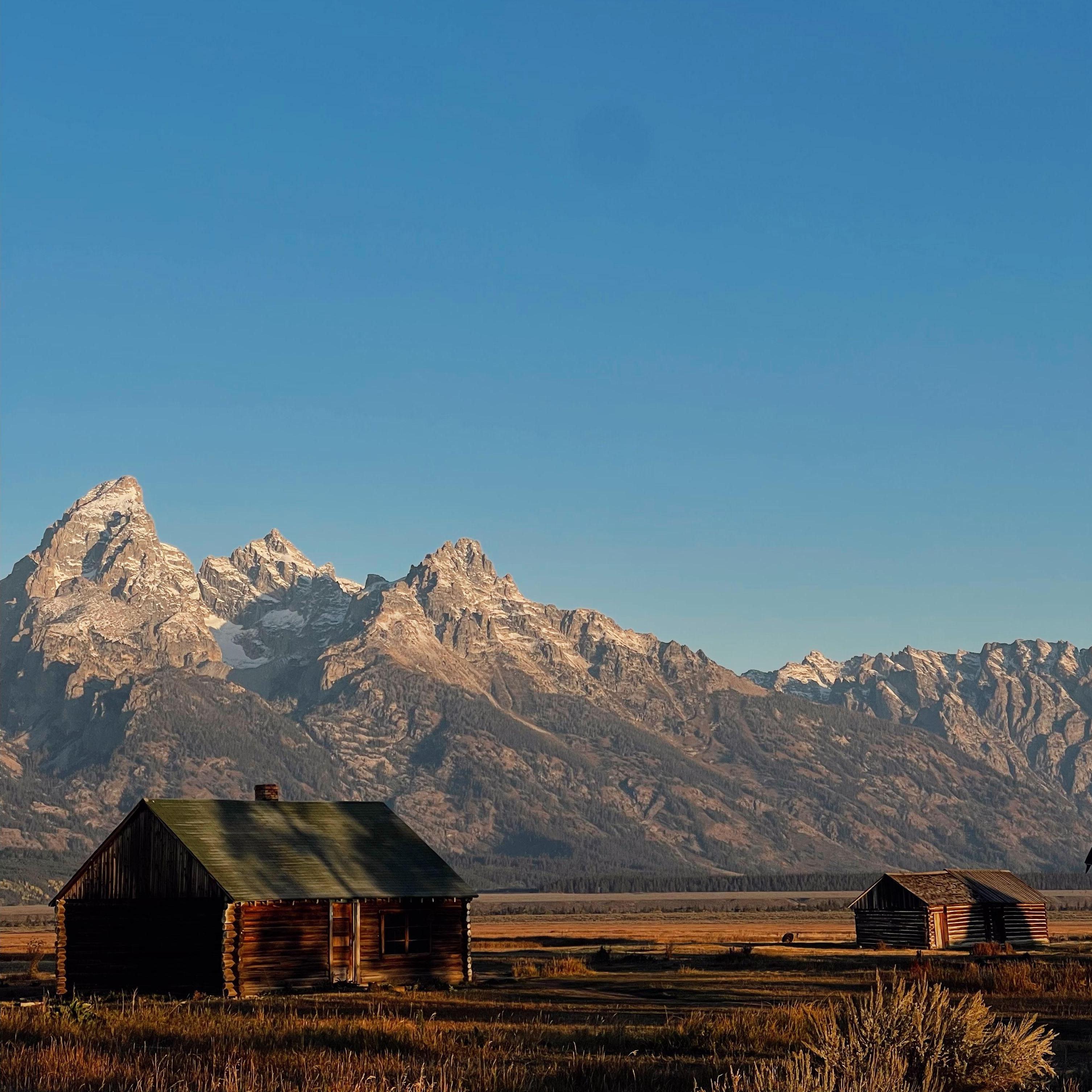 Mormon row historic district.