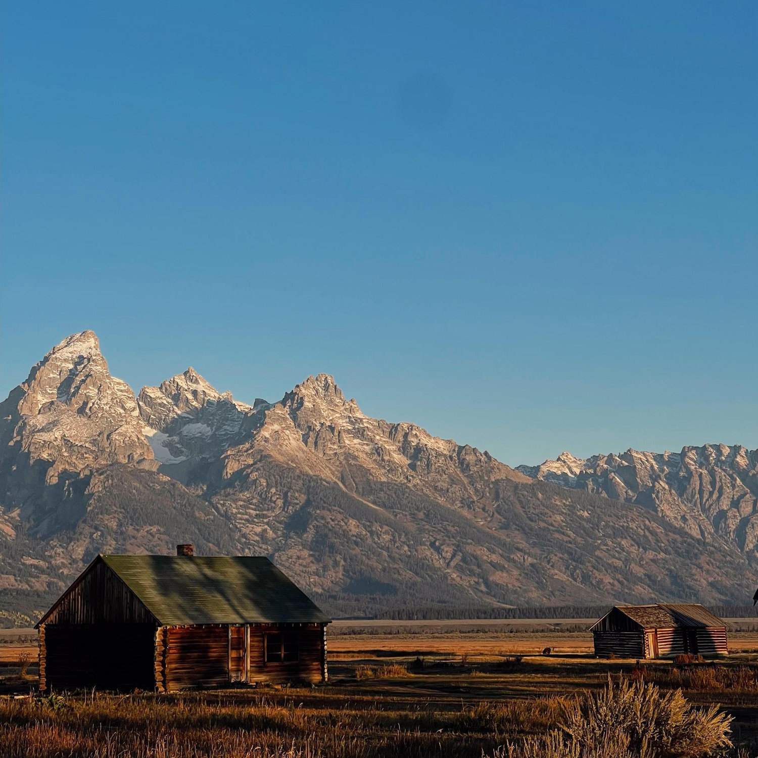 Mormon row historic district.