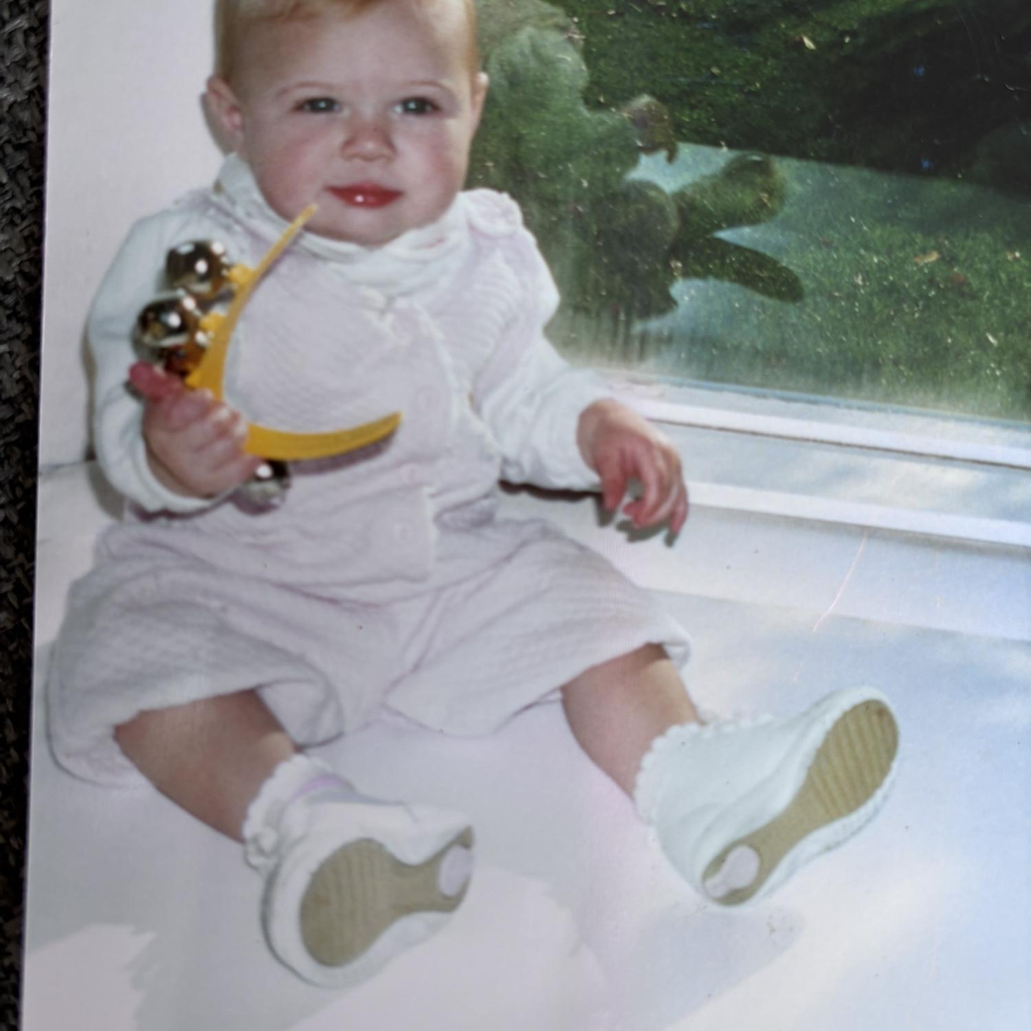 Katie’s baby photo